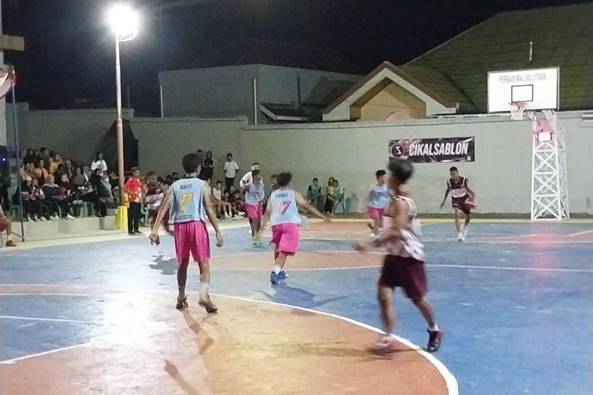 Gubernur dorong Perbasi cari bibit pemain basket Malut
