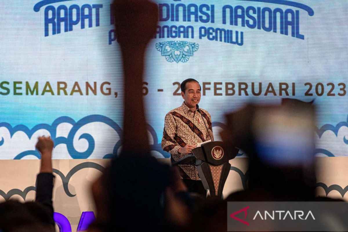 Presiden Jokowi: Strategi politik PAN sudah betul