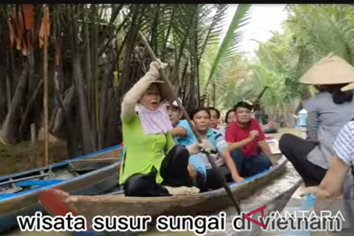 Melingai opines Vietnam could be inspiration for Banjarmasin river tour