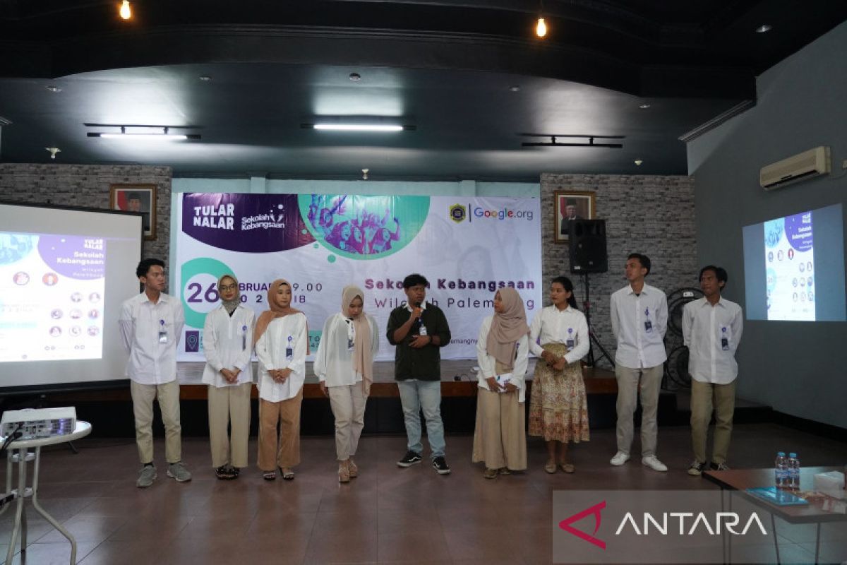 Mahasiswa-pelajar Palembang peroleh pembekalan literasi kritis pemilu