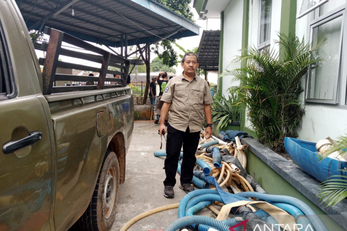 Satpol PP Belitung larang masyarakat menambang di lokasi aset daerah
