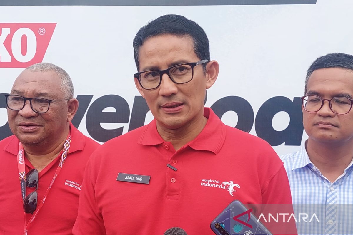 Sandiaga: Pebalap F1 Powerboat tinggal lebih lama di Indonesia