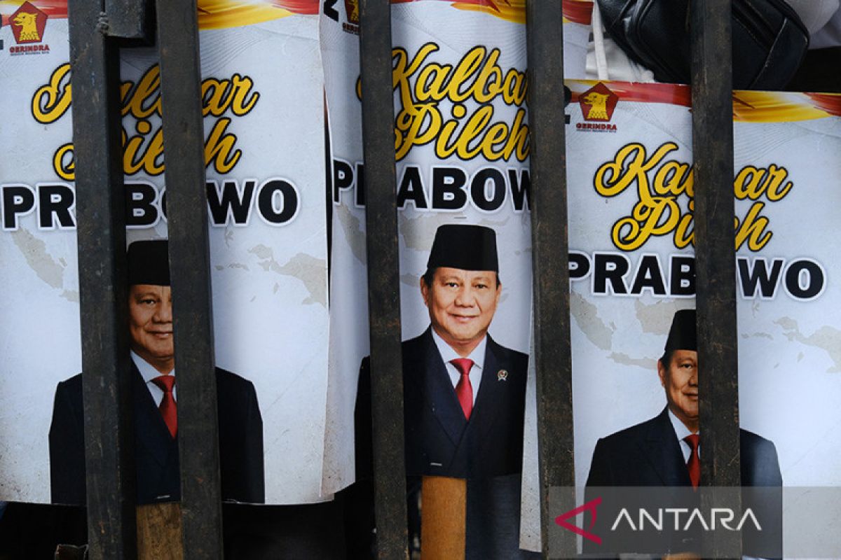 Survei IPS: Prabowo di puncak elektabilitas Capres 2024
