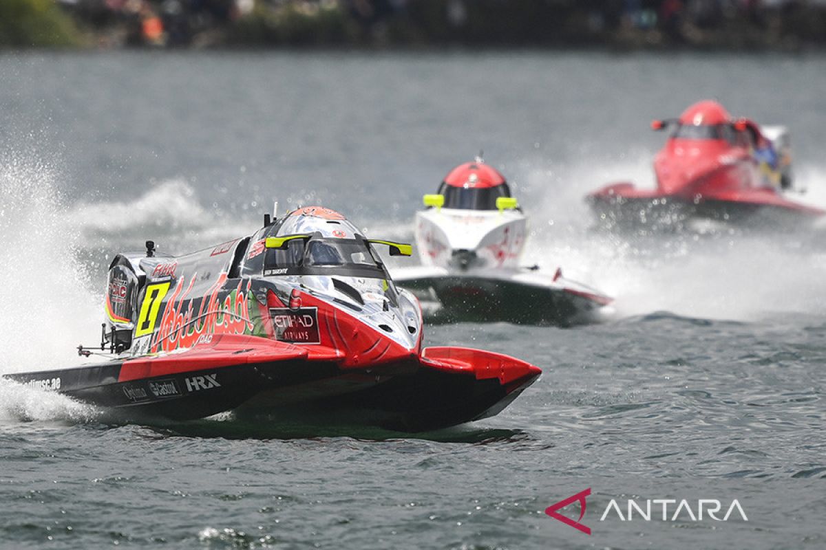 Lake Toba's F1 Powerboat successfully completed