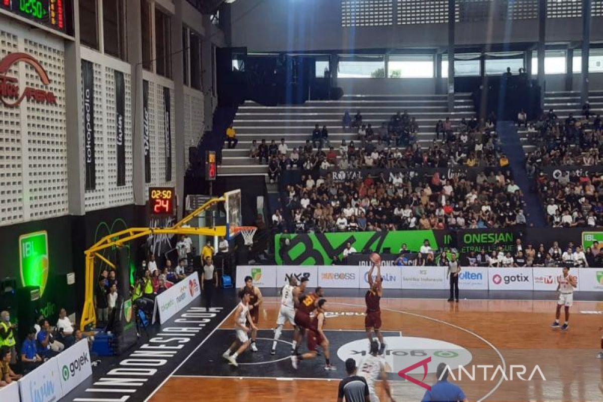 IBL seri IV di Solo, Pelita Jaya menang atas Bima Perkasa 75-71