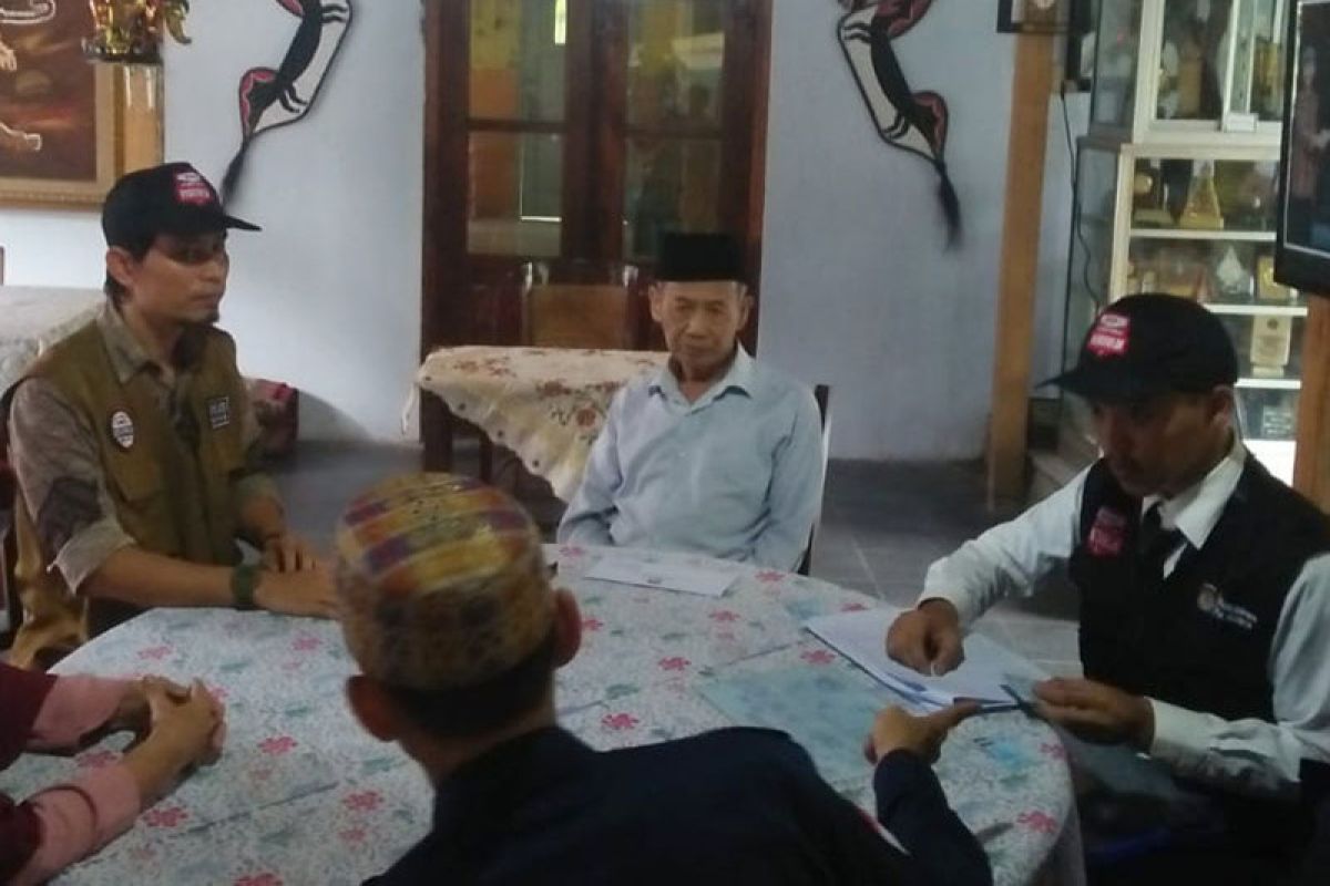Pemutakhiran data pemilih di Kabupaten Banyumas capai 50 persen