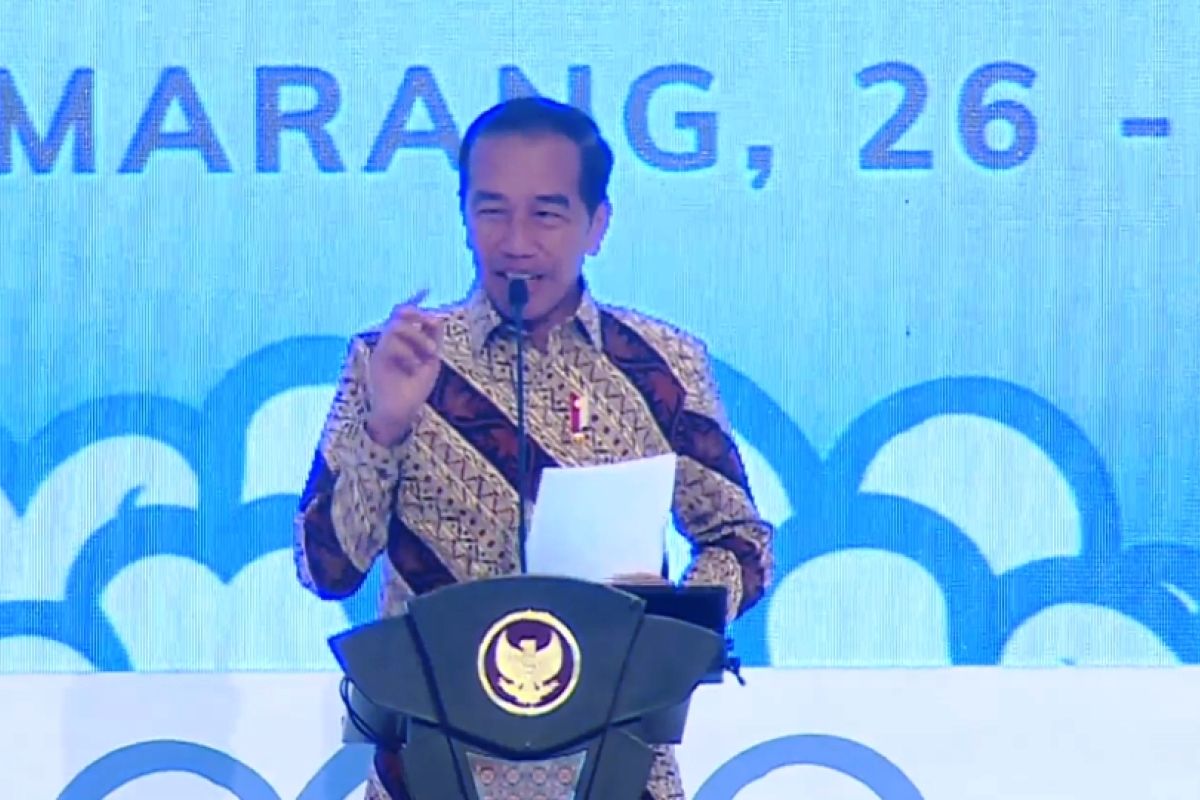 Jokowi : Presiden berikutnya harus berani lanjutkan hilirisasi