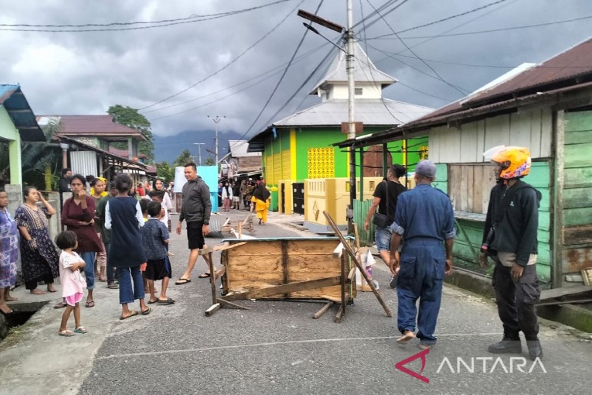 Bentrok antarpemuda Tulehu tewaskan satu warga