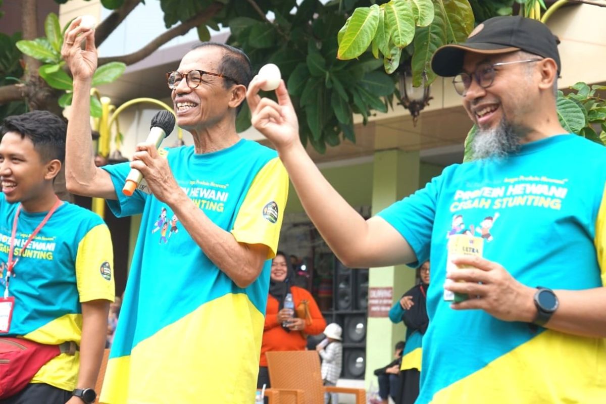 Magetan Jatim gencar kampanyekan makan telur ayam cegah stunting