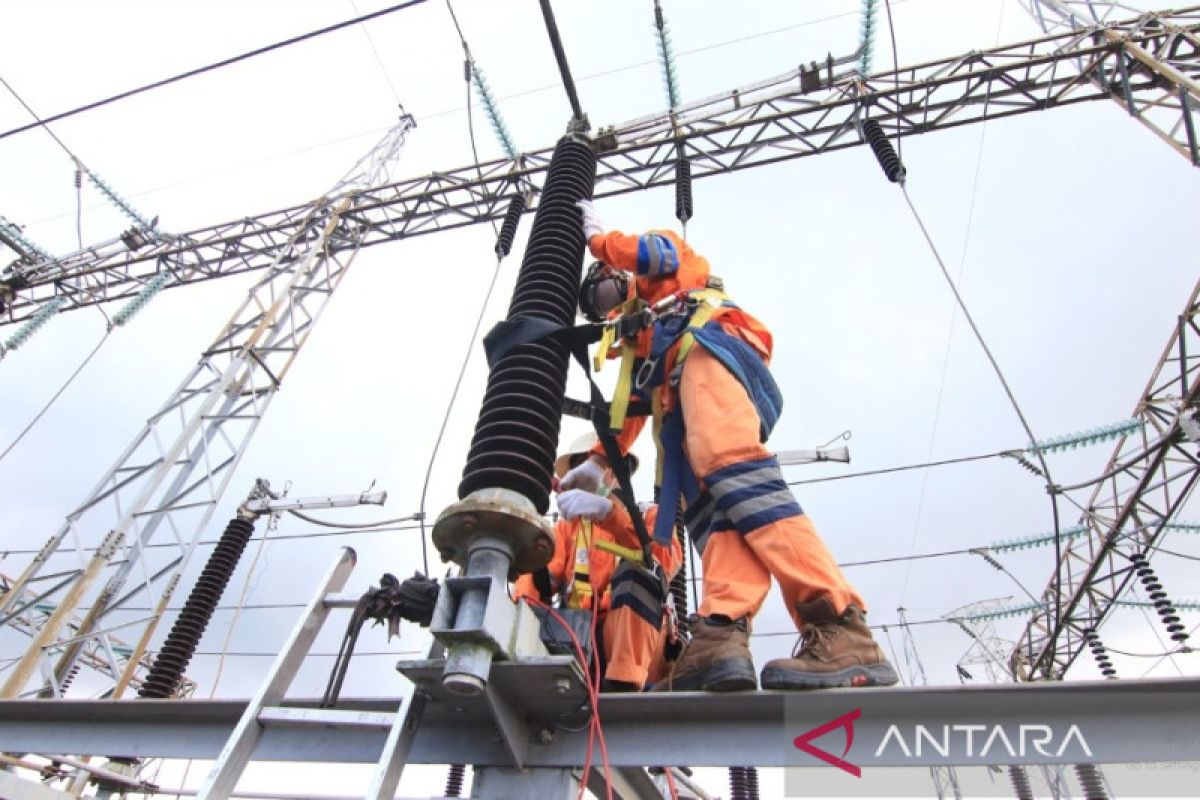 PLN menerapkan sistem suplai berlapis selama kunjungan Presiden ke IKN