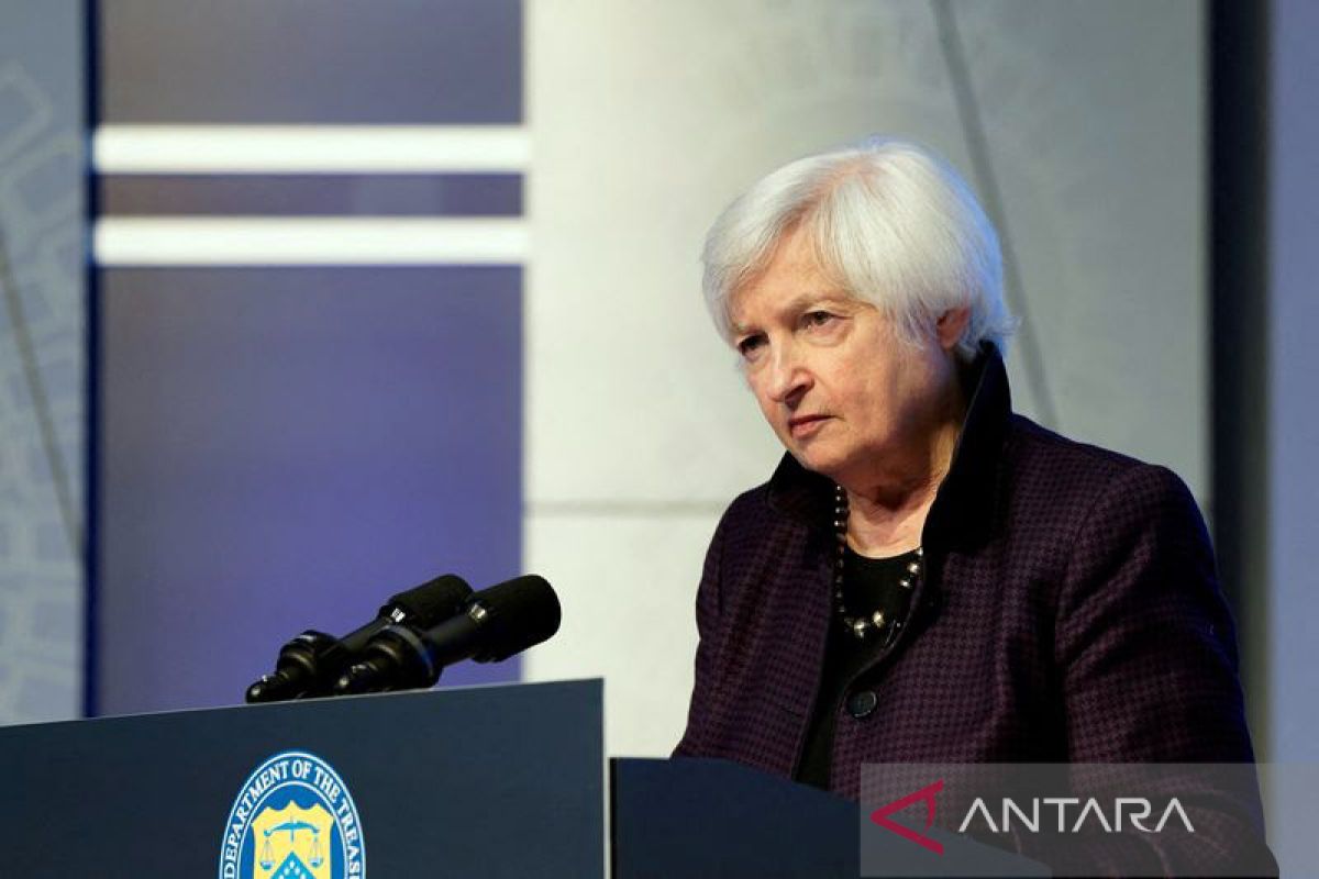 Yellen pastikan dukungan keuangan saat kunjungan kejutan ke Kiev