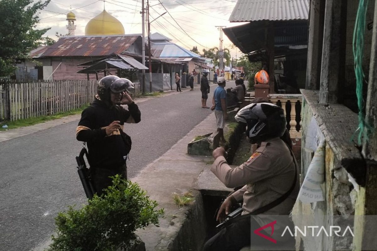 Polisi kantongi identitas terduga pembacokan pemicu bentrok antar warga Tulehu