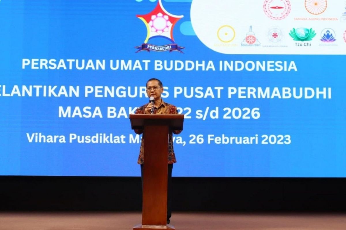 Kemenag ajak Permabudhi perkuat pembinaan internal umat Buddha