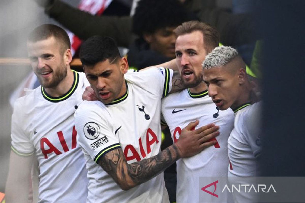 Pukul Chelsea 2-0, Tottenham Hotspur menangkan derby London