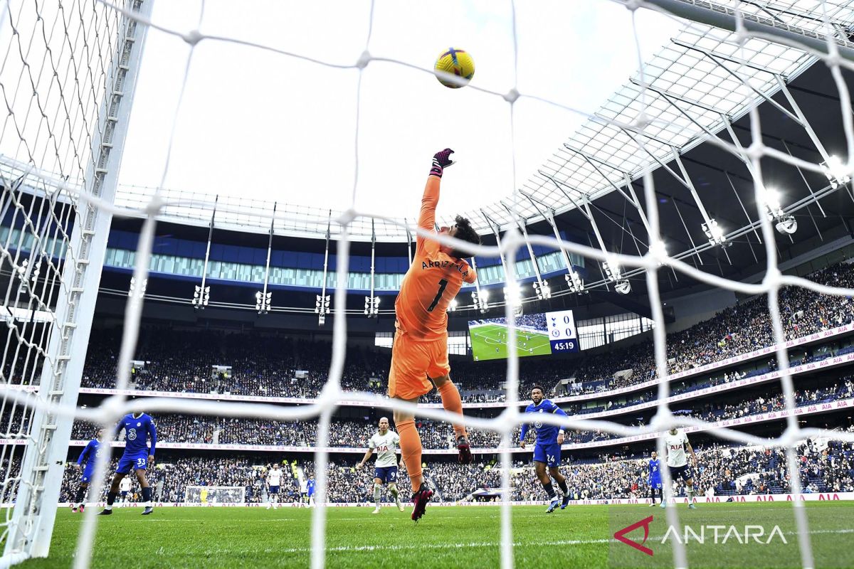 Tottenham Hotspur menangkan derby London usai pukul Chelsea 2-0