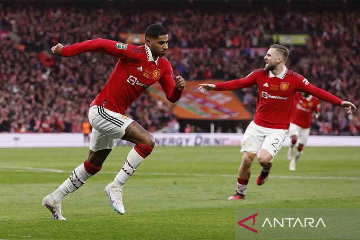 Rashford lebih nyaman bermain di posisi penyerang sayap kiri