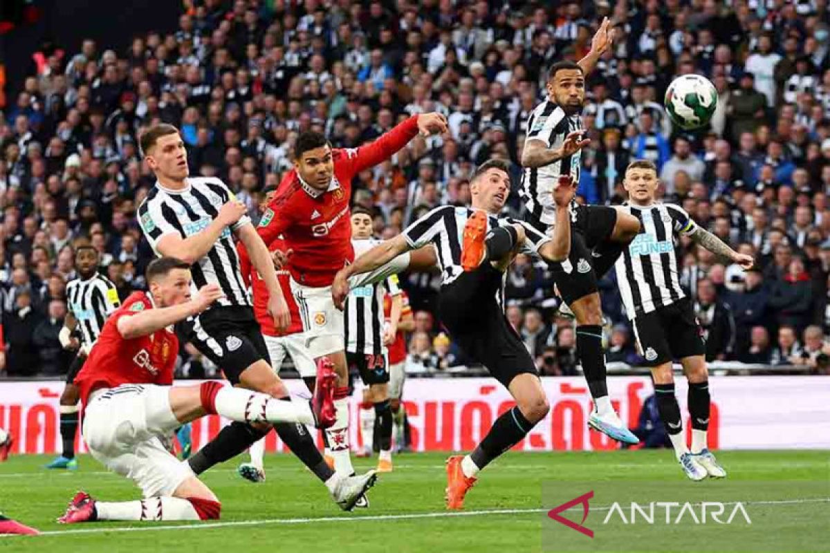 Manchester United bertemu Newcastle di babak 16 besar Piala Liga