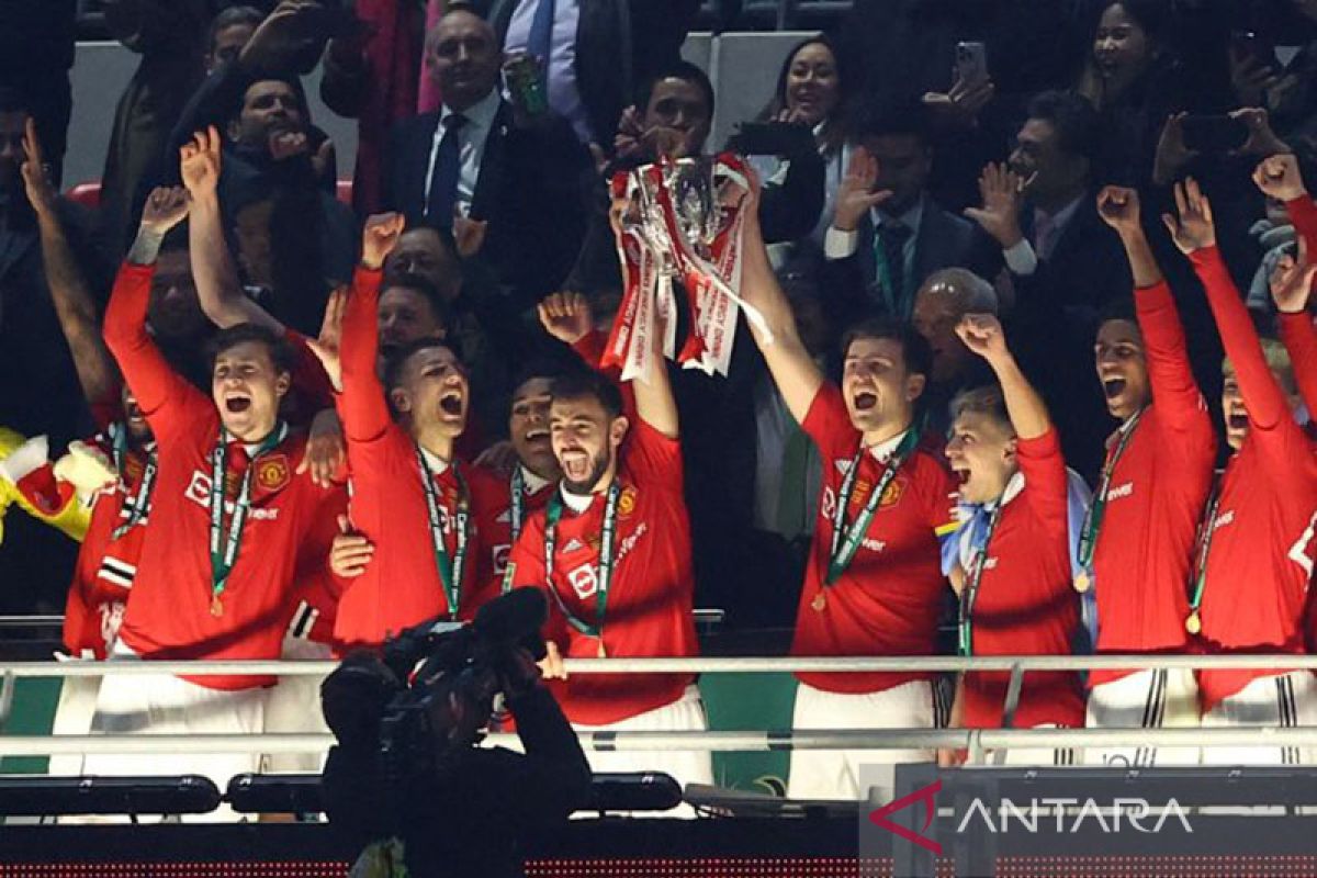 Manchester United juara Carabao Cup musim 2022/23