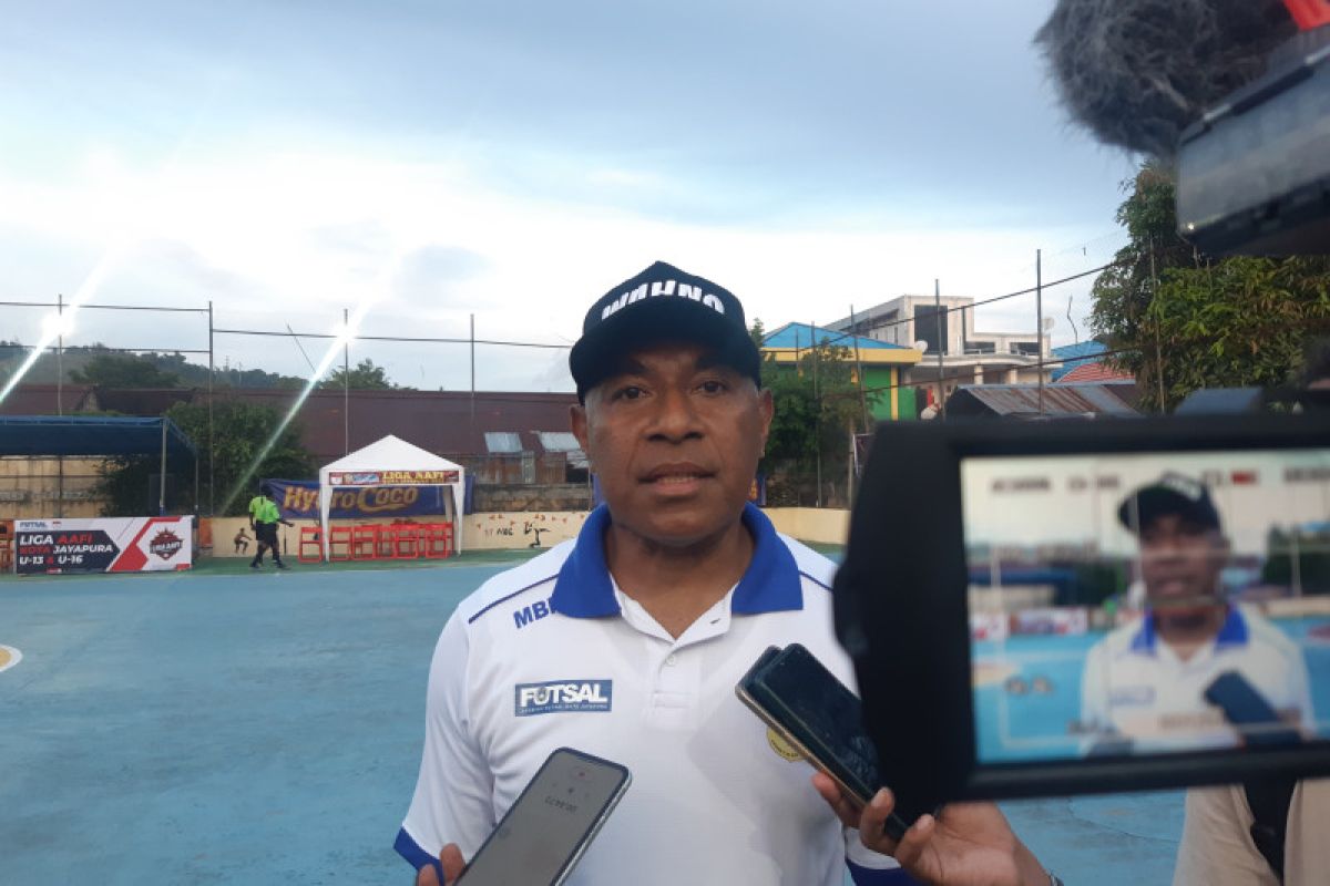 Asosiasi Futsal Kota Jayapura minta setiap klub dirikan akademi