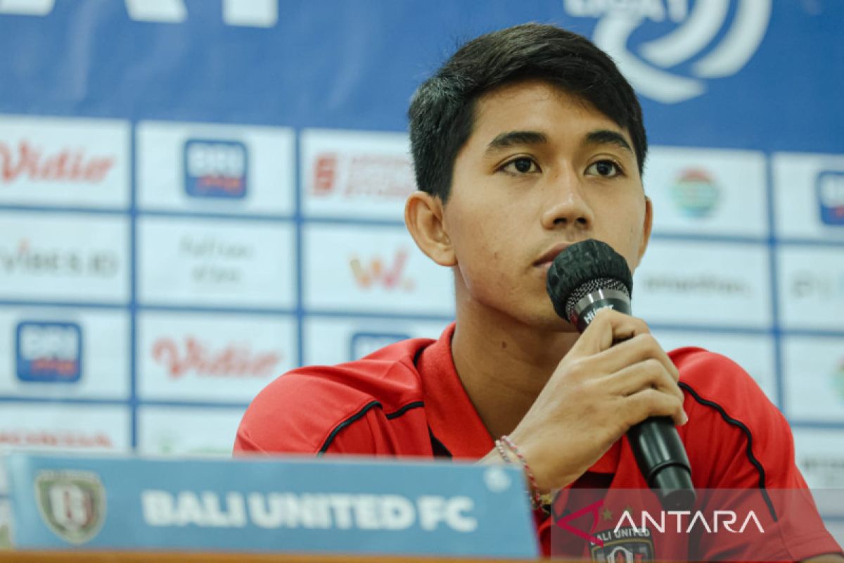 Pelatih Bali United puji Made Tito usai cetak gol perdana