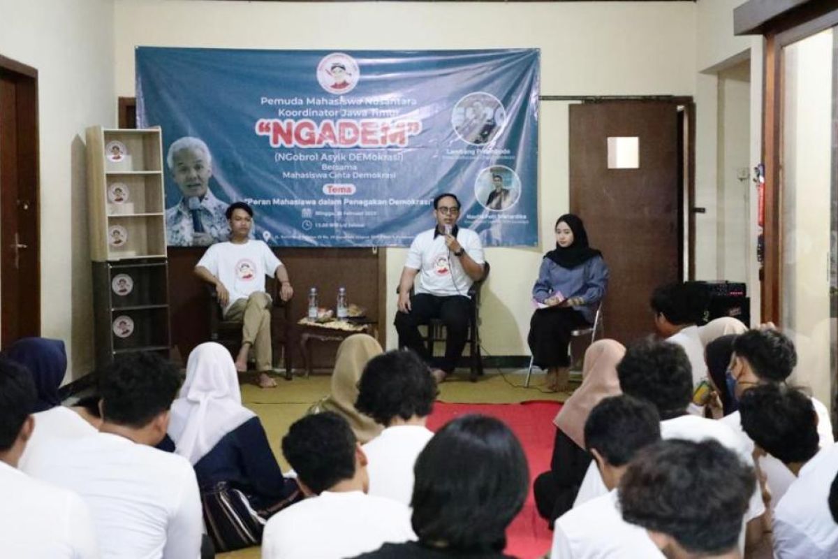 PMN Jatim buka ruang diskusi 