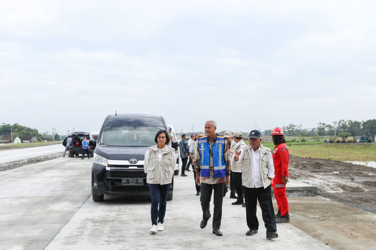 Ganjar bantu percepatan pembebasan lahan Tol Solo-Yogyakarta