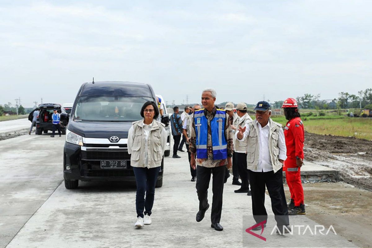 JMM pastikan tol fungsional Solo-Jogja selesai sebelum Lebaran 2023