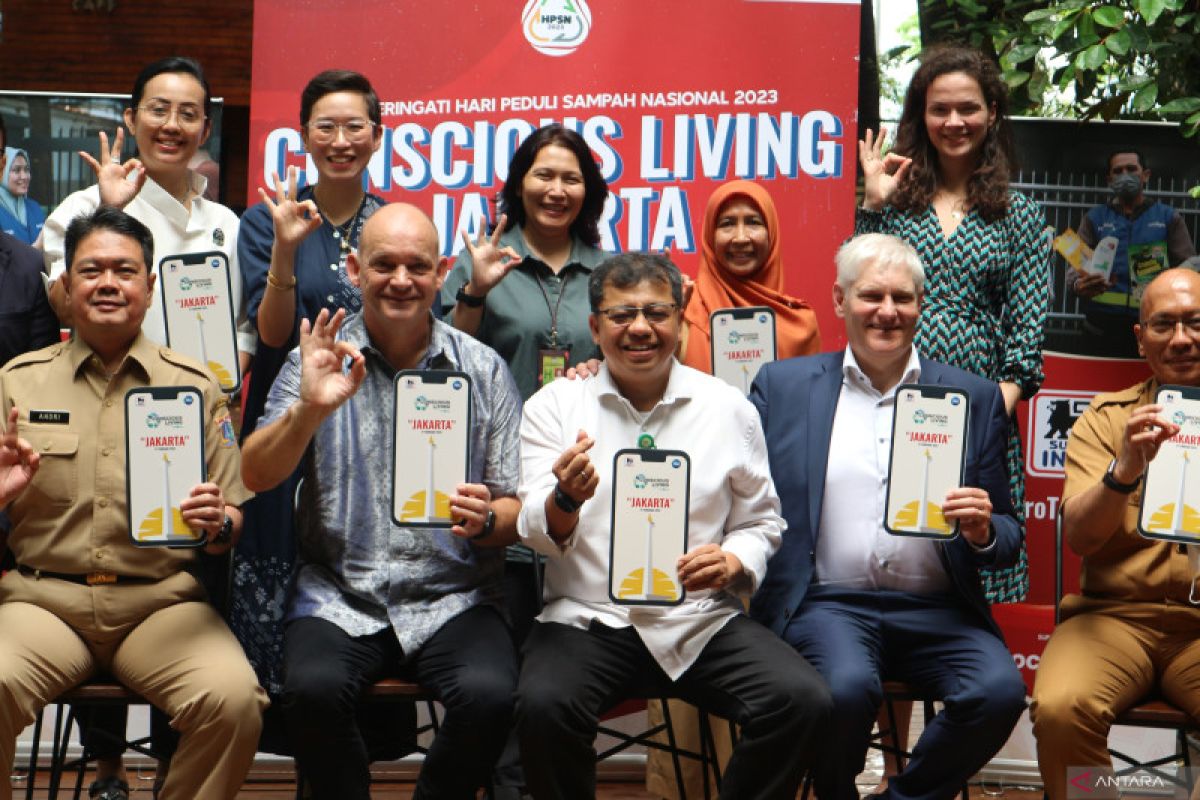 Gov't launches Conscious Living program in Jakarta to manage waste