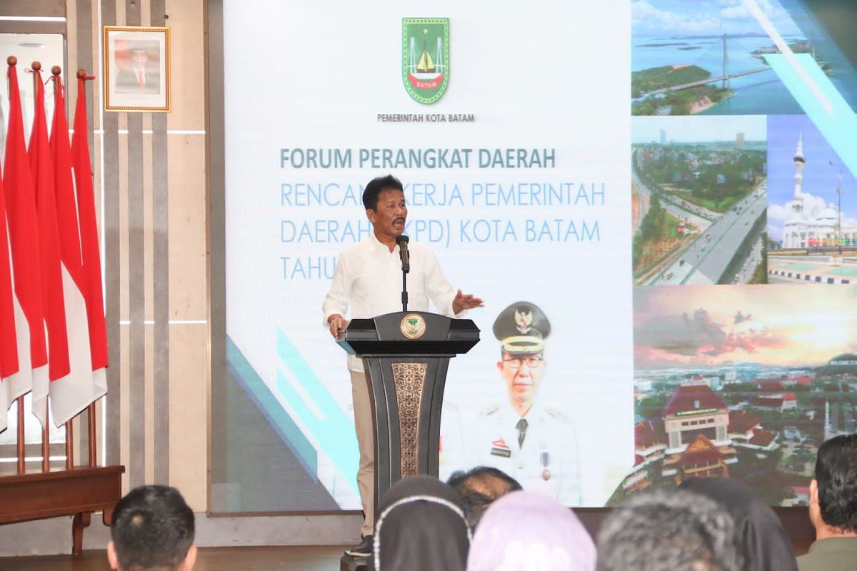 Pemkot Batam sebut pembangunan infrastruktur jadi prioritas