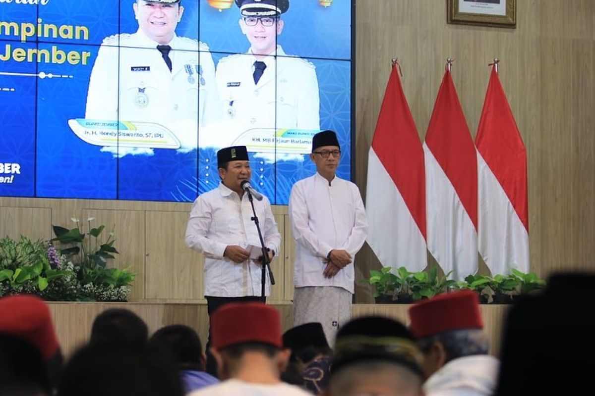 Bupati-Wabup Jember paparkan capaian saat refleksi dua tahun menjabat