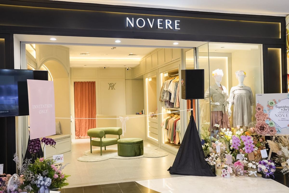 Gerai fesyen lokal NOVERE telah dibuka di Plaza Indonesia