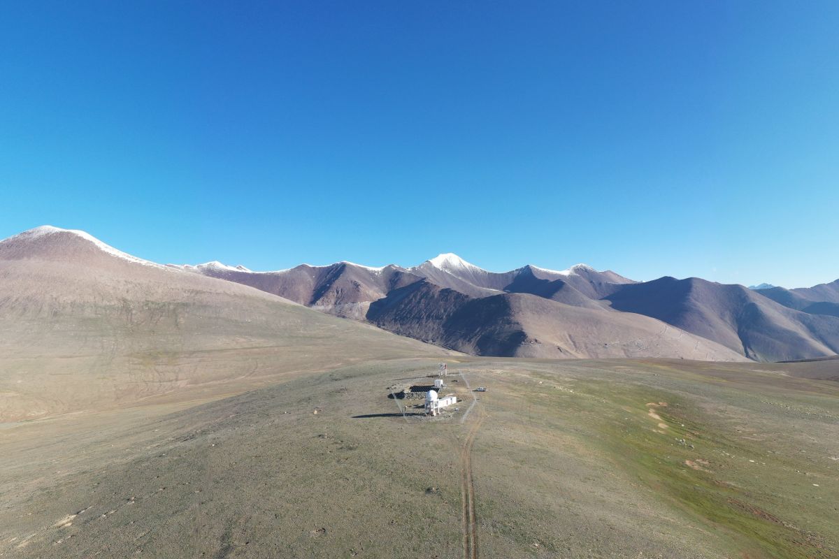 China akan pasang teleskop optik baru di dataran tinggi Pamir