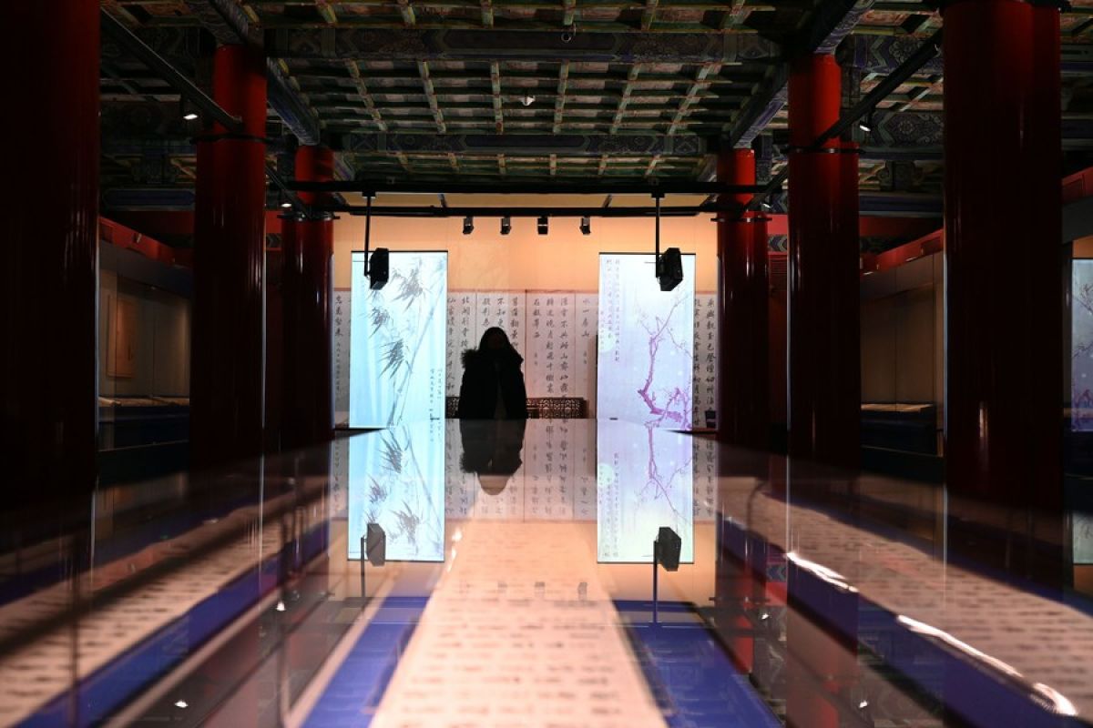 Museum Istana di Beijing integrasikan budaya China dan IPTEK
