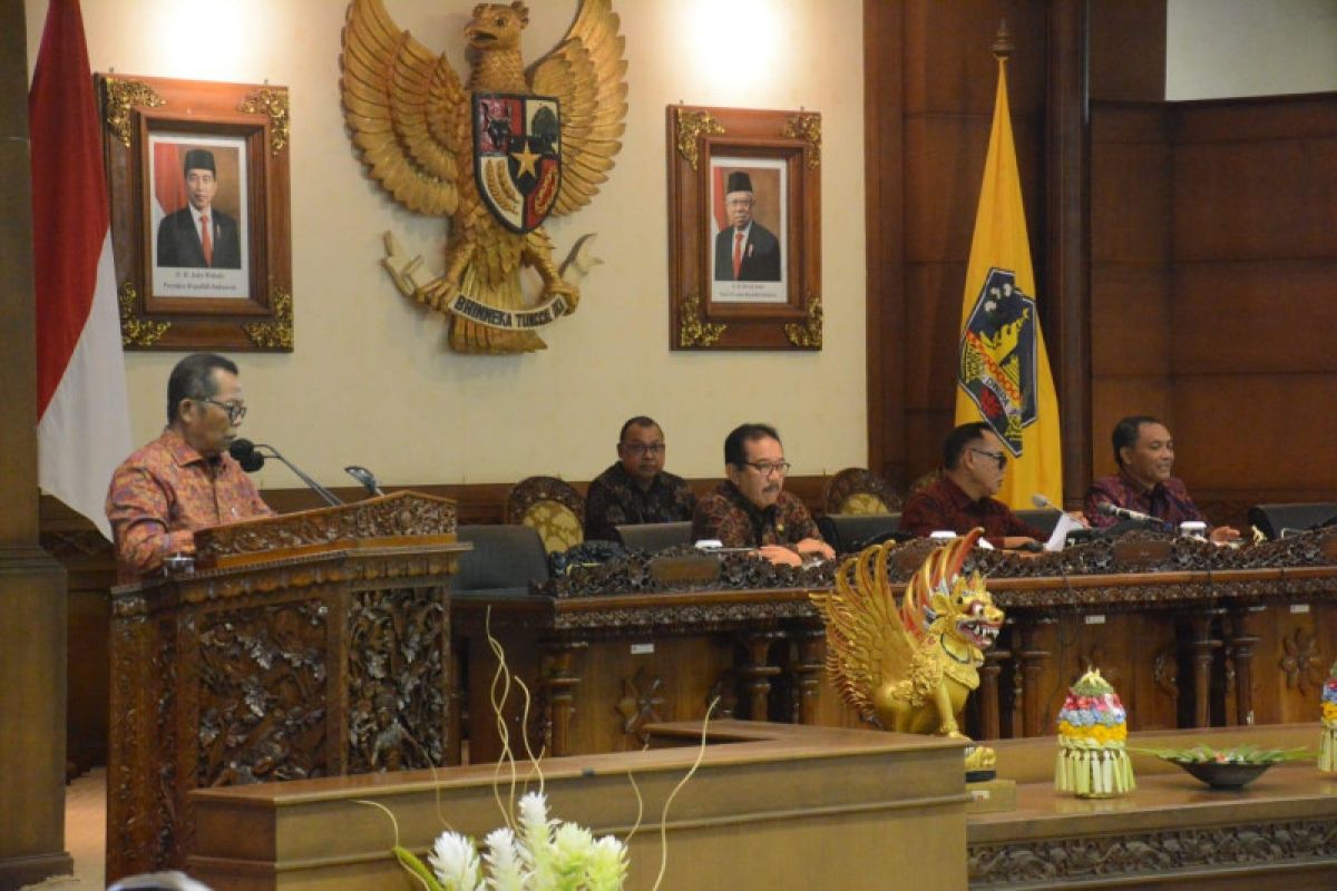 DPRD Bali ajukan rancangan Perda Ketertiban Umum dan Pelindungan Masyarakat