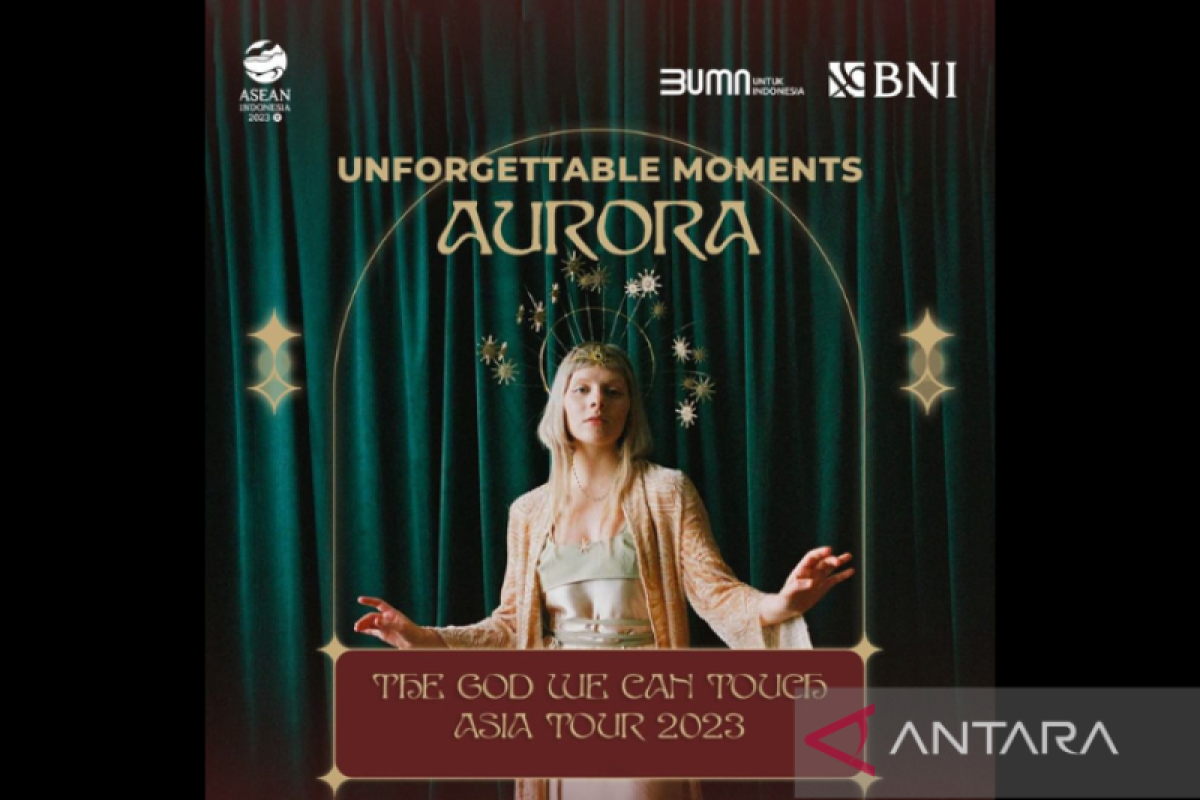 BNI dukung konser "The Gods We Can Touch Asia Tour 2023"