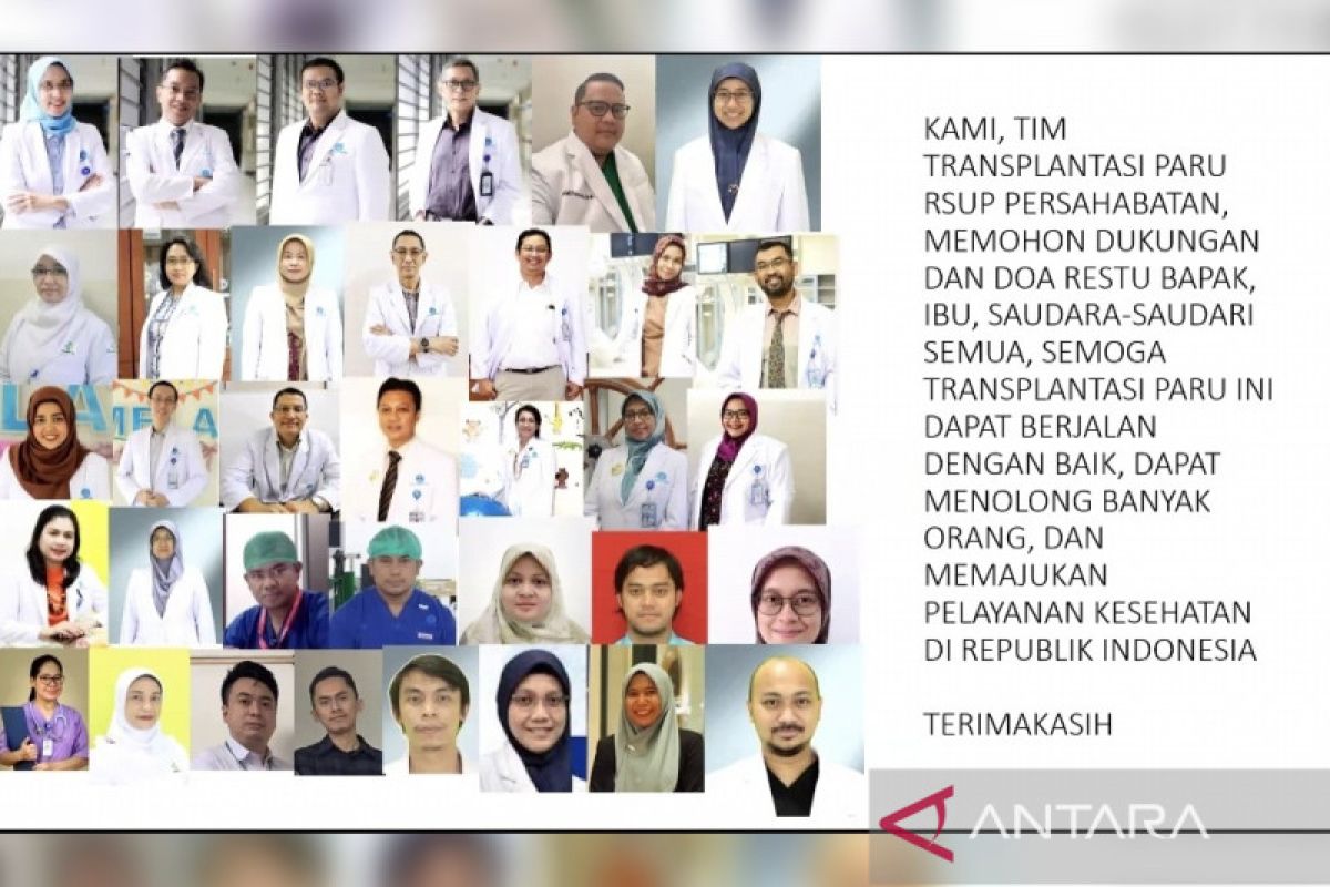 RSUP Persahabatan siap laksanakan transplantasi paru di Indonesia