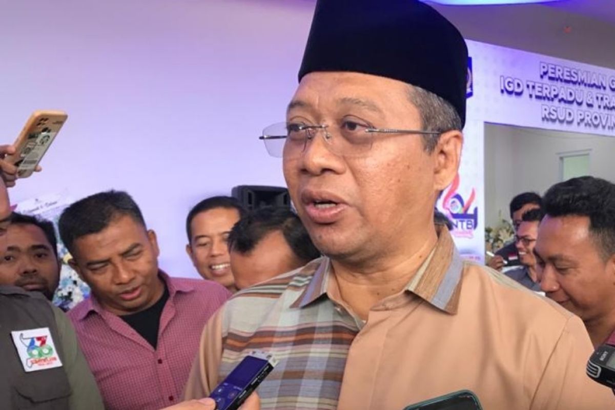 Gubernur NTB: Pencabutan izin tambang pasir besi di Lombok Timur kewenangan pusat