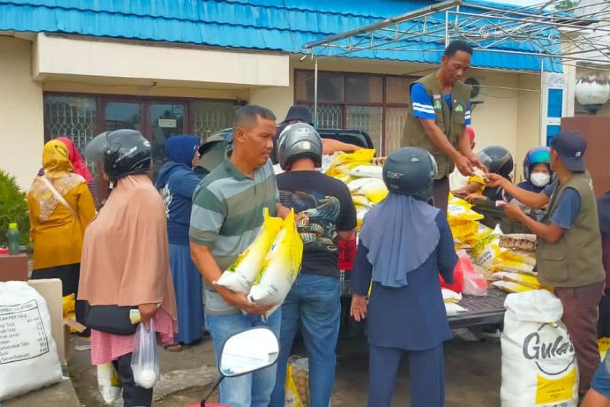 Bulog Paser gelar operasi pasar jelan Bulan Puasa