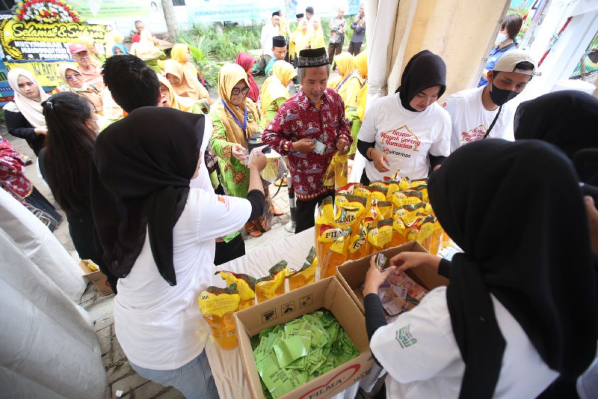 Muhammadiyah-Sinar Mas gelar bazar minyak goreng jelang Ramadhan