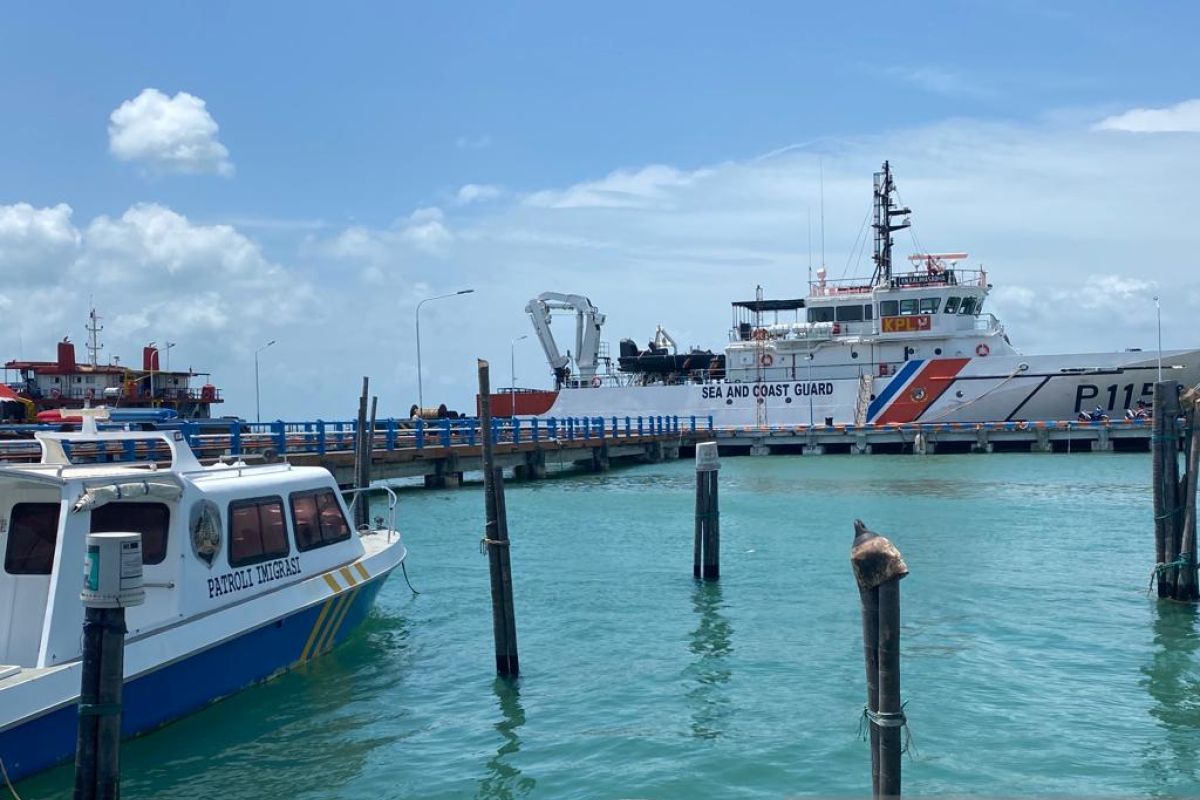 BMKG umumkan peringatan dini gelombang laut di Bintan capai 3,5 meter