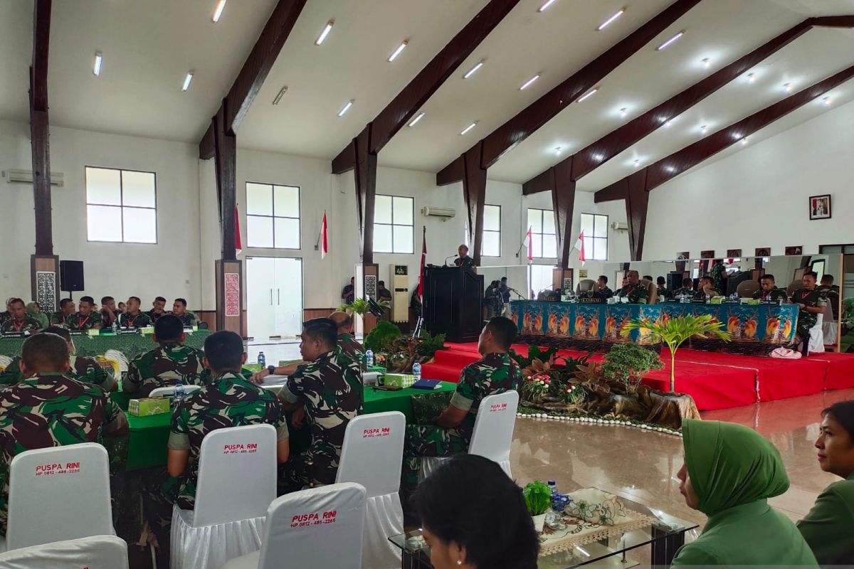 TNI dorong percepatan pembangunan Papua Barat-Papua Barat Daya