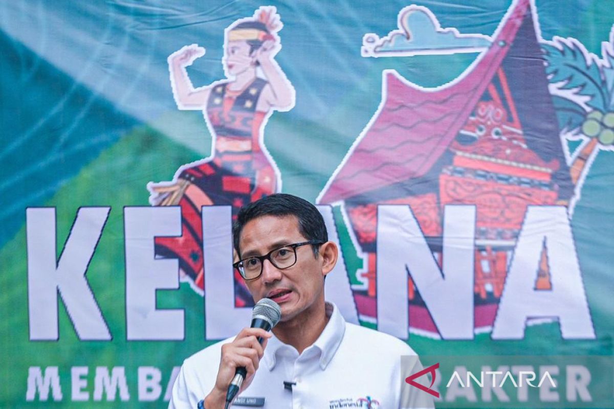 Sandiaga dorong UMKM di Toba tingkatkan kualitas produk