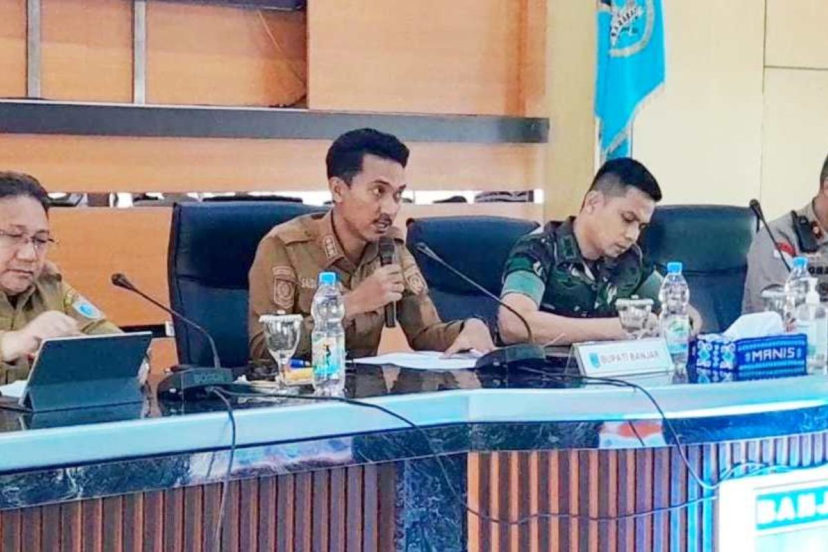 Bupati Banjar tetapkan status tanggap darurat bencana