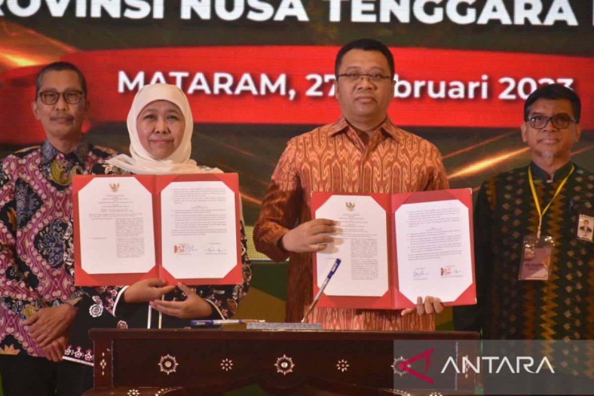 NTB-Jatim menjalin kerjasama dagang dan investasi