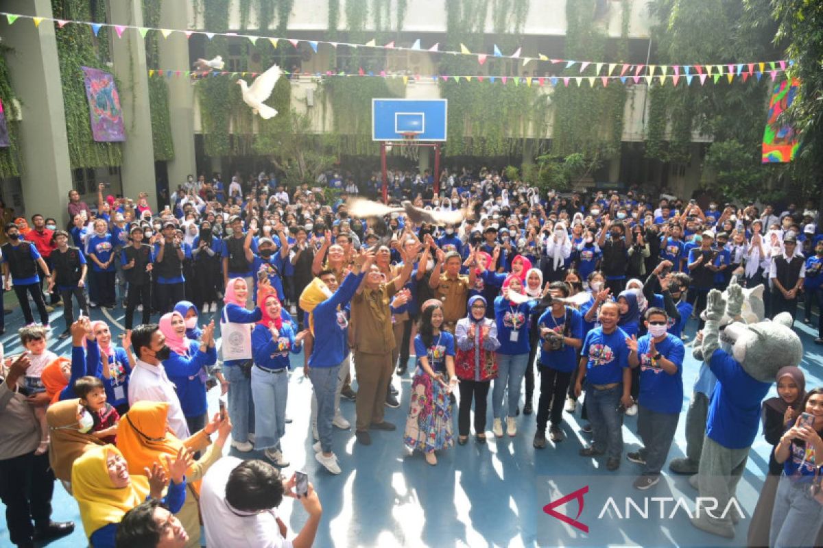 Open Air Spensabaya wadah pembentukan karakter siswa