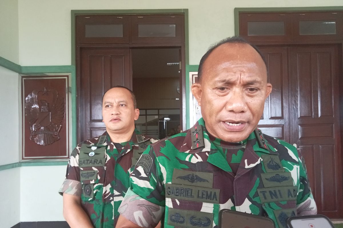 Pangdam Kasuari: Mabes TNI beri sinyal dirikan Kodam pada DOB Papua