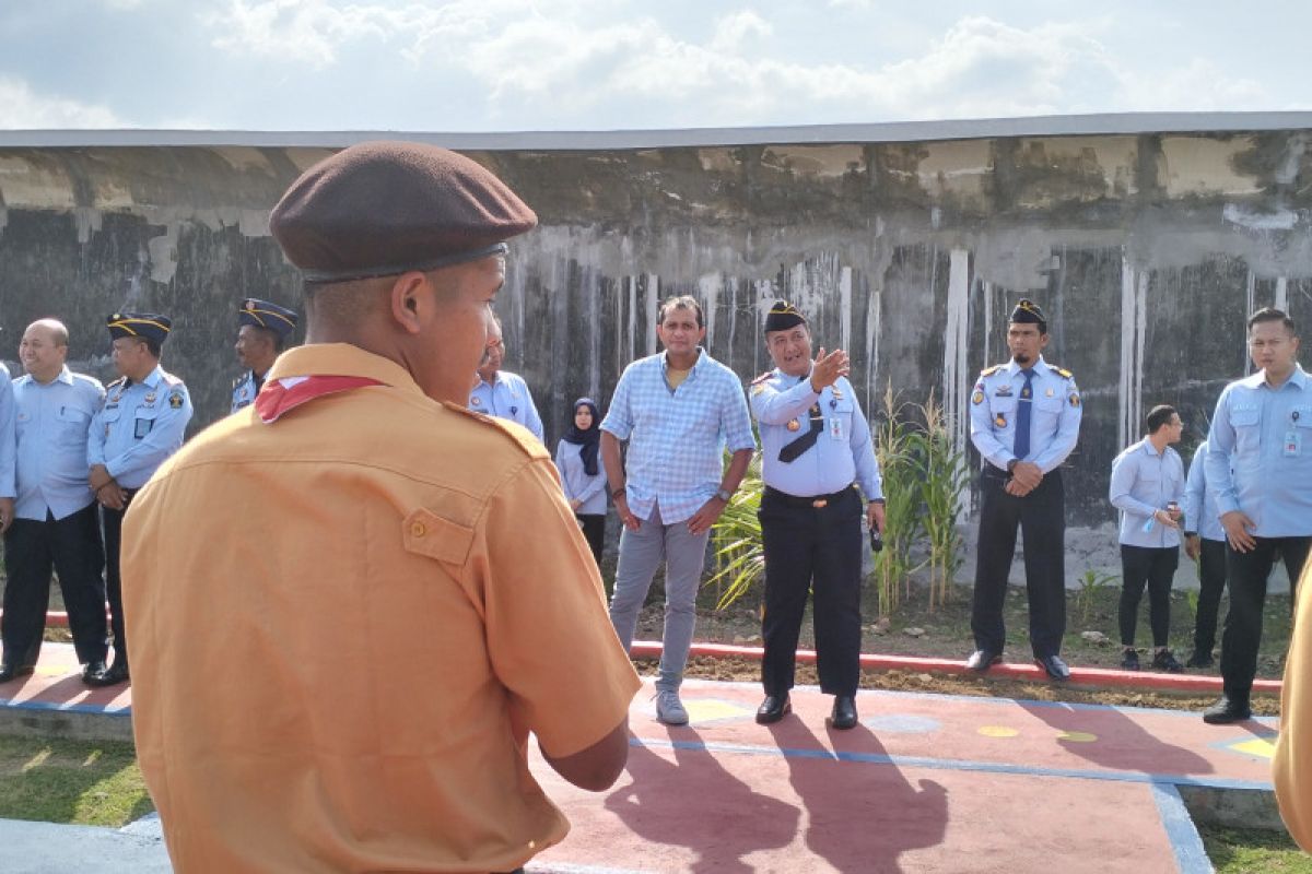 Wamenkumham kunjungi Lembaga Pembinaan Khusus Anak Banda Aceh