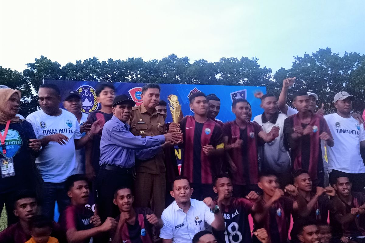 Tunas Inti FC juarai Piala Soeratin U-17 zona Maluku