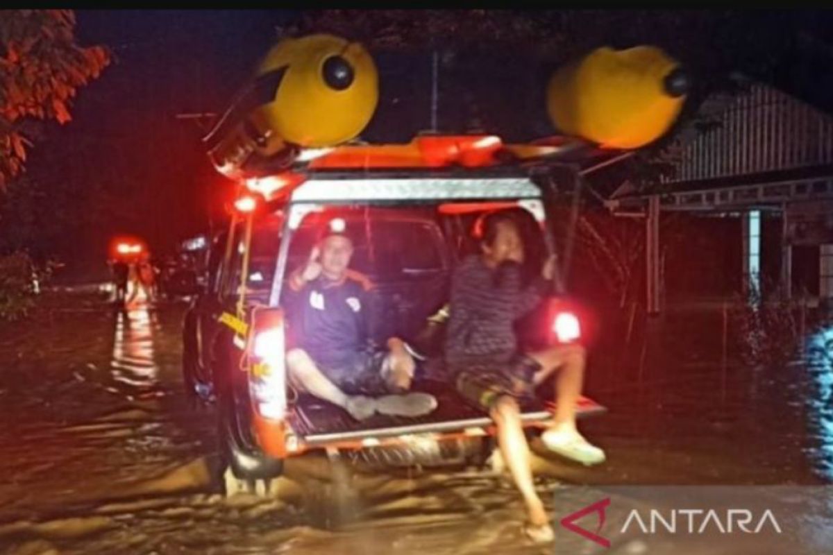 Kalsel kemarin, mulai tak ada pasien COVID-19 hingga empat kecamatan di HSS terdampak banjir