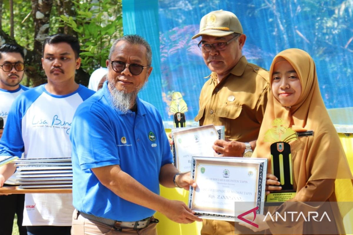 Kadis LH Tapin: 36 sekolah terima penghargaan Adiwiyata